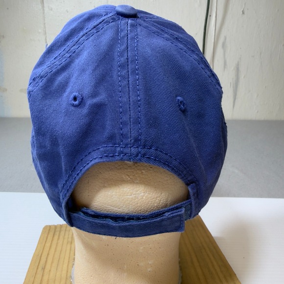 Chelsea Football Club Royal Blue Embroidered Logo Baseball Cap Adult - Picture 4 of 9